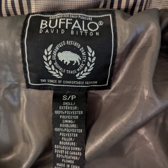 Buffalo by David Bitton down filled puffer - Picture 7 of 13